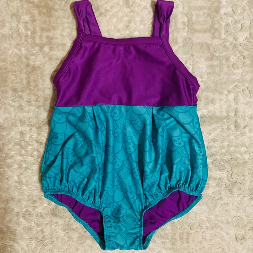 Toddler Ariel Bathing Suit Size 5T